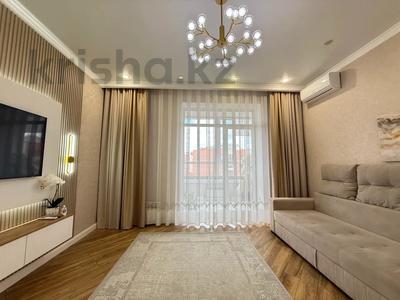3-комнатная квартира · 94 м² · 9/10 этаж, Айтматова 40/1 — Мухамедханова за 58 млн ₸ в Астане, Нура р-н