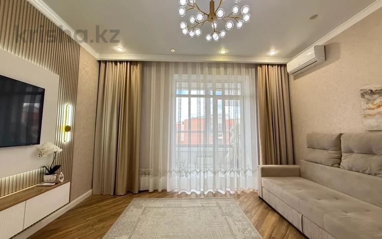 3-комнатная квартира · 94 м² · 9/10 этаж, Айтматова 40/1 — Мухамедханова за 58 млн ₸ в Астане, Нура р-н — фото 2