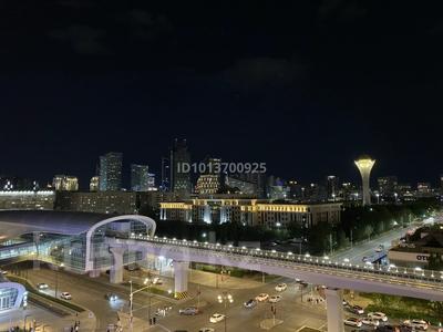 4-комнатная квартира · 140 м² · 9/17 этаж, Сыганак 62 — Сыганак/Туркестан за 110 млн ₸ в Астане, Есильский р-н