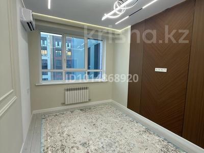 3-бөлмелі пәтер · 98 м² · 7/9 қабат, Байдибек би 2/1, бағасы: 55 млн ₸ в Шымкенте, Каратауский р-н