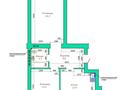 2-комнатная квартира · 70 м² · 3/9 этаж, мкр. Алтын орда 2 за 28.9 млн ₸ в Актобе — фото 9