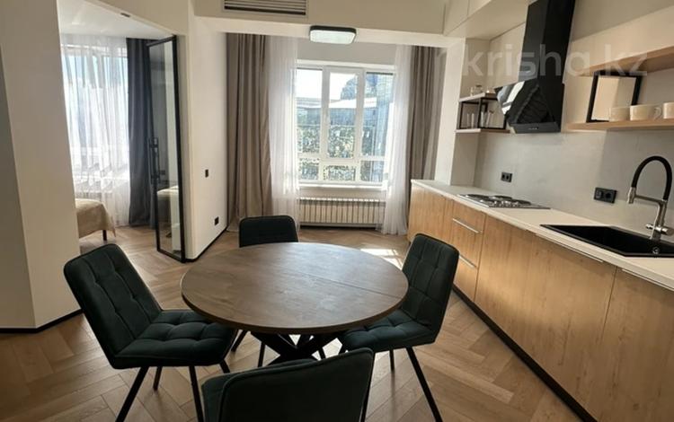 2-комнатная квартира · 65 м² · 19/19 этаж, Назарбаева 235 Б за 550 000 ₸ в Алматы, Бостандыкский р-н — фото 2