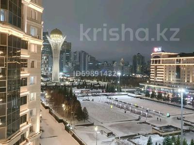 3-бөлмелі пәтер · 100 м² · 9/14 қабат, Достык 13 — Мангилик ель, бағасы: 50 000 ₸ в Астане, Есильский р-н
