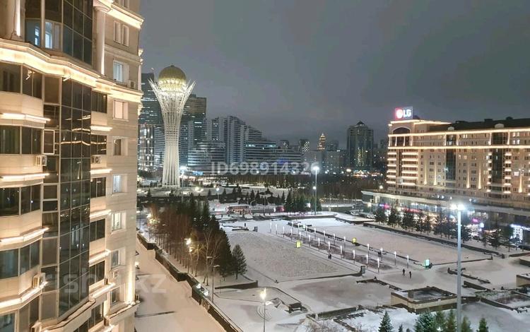 3-бөлмелі пәтер · 100 м² · 9/14 қабат, Достык 13 — Мангилик ель, бағасы: 50 000 ₸ в Астане, Есильский р-н — фото 2