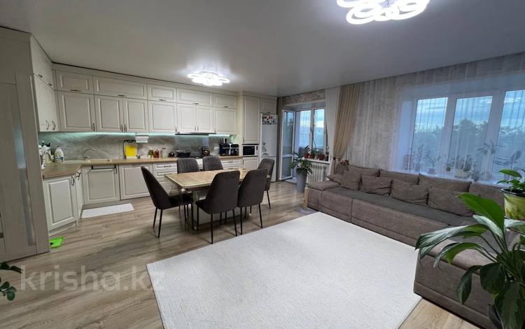 4-бөлмелі пәтер · 125.7 м² · 3/9 қабат, 8 микрорайон, бағасы: 74.9 млн ₸ в Костанае — фото 12
