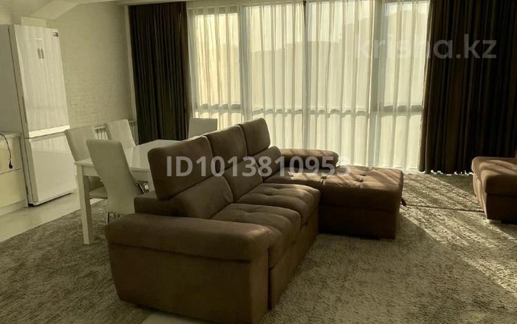 2-бөлмелі пәтер · 73 м² · 13/16 қабат, Жарокова 137/1 — Жарокова Сатпаева, бағасы: 75 млн ₸ в Алматы, Бостандыкский р-н — фото 2