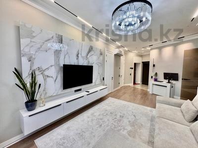 2-комнатная квартира · 67.8 м² · 7/22 этаж, Аль-Фараби за 100 млн 〒 в Алматы, Бостандыкский р-н
