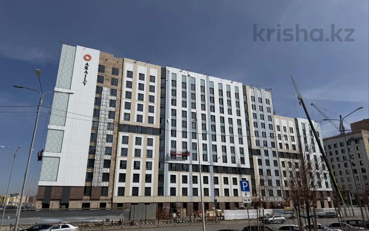3-комнатная квартира · 94 м² · 12/12 этаж, Жумекен Нажимеденов 26 за 49 млн ₸ в Астане, Сарайшык р-н — фото 2