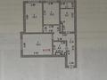 3-бөлмелі пәтер · 72.4 м² · 14/18 қабат, Б.Момышулы 19/2 — К.Сатпаева, бағасы: 35.5 млн ₸ в Астане, Алматы р-н — фото 6