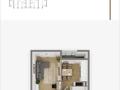 1-бөлмелі пәтер · 35 м² · 2/9 қабат, Райымбек батыра, бағасы: 25.5 млн ₸ в  — фото 6
