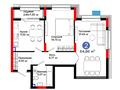 3-комнатная квартира · 64.86 м², Улы Дала 14 за ~ 43 млн ₸ в Астане, Нура р-н — фото 3