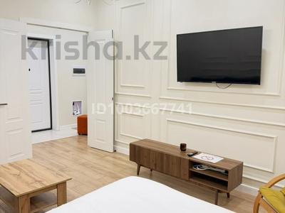1-комнатная квартира · 48.7 м² · 13/14 этаж, Аль-Фараби 9 за 3 000 ₸ в Астане, Есильский р-н