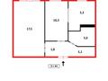 2-комнатная квартира · 44.8 м² · 4/5 этаж, пр. Строителей за ~ 8.2 млн ₸ в Темиртау — фото 13