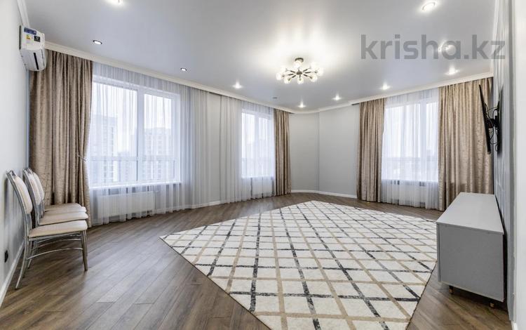 4-бөлмелі пәтер · 128.5 м² · 17/22 қабат, Туран 41/1, бағасы: 118 млн ₸ в Астане — фото 2