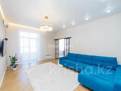 3-бөлмелі пәтер, 80 м², 5/10 қабат, Улыдала 31 — Кабанбай-батыра, бағасы: 52 млн 〒 в Астане, Нура р-н