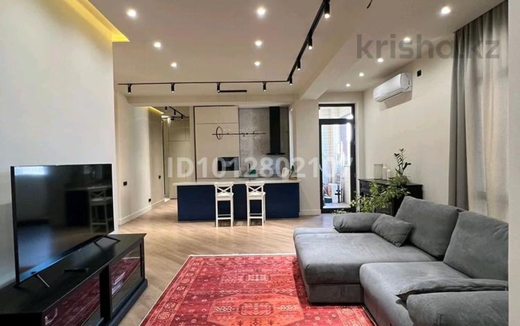 2-комнатная квартира · 75 м² · 6/12 этаж, Айтиева 154/1 за 74 млн ₸ в Алматы, Алмалинский р-н — фото 3