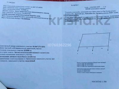 Участок · 5 соток, Булакты за 20 млн ₸