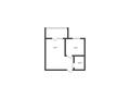 1-бөлмелі пәтер · 40 м² · 3/9 қабат, Аэропорт 4, бағасы: 20.9 млн ₸ в Костанае — фото 2