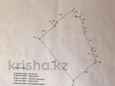 Участок 13 соток, Емцова — Рыскулова за 95 млн 〒 в Алматы, Алатауский р-н