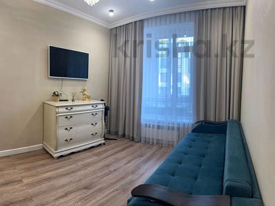 1-комнатная квартира · 40 м² · 7/10 этаж, Кабанбай батыра 45/3 — Astana Arena за 14 000 〒 в Астане, Нура р-н