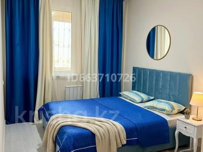 1-комнатная квартира · 50 м² · 1/12 этаж, Сатпаева 90/36 за 14 000 〒 в Алматы, Алмалинский р-н