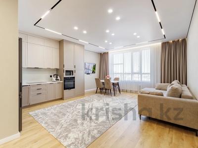 3-комнатная квартира · 87.1 м² · 8/9 этаж, E-669 13 за 53 млн ₸ в Астане, Есильский р-н