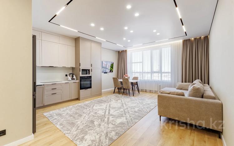 3-комнатная квартира · 87.1 м² · 8/9 этаж, E-669 13 за 53 млн ₸ в Астане, Есильский р-н — фото 25