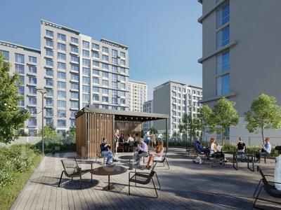 3-комнатная квартира · 95.77 м², Е-899 7 за ~ 78.5 млн 〒 в Астане, Нура р-н