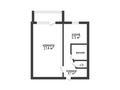 1-комнатная квартира · 31.5 м² · 2/5 этаж, мкр 5, Есет батыра за 9.9 млн ₸ в Актобе — фото 12
