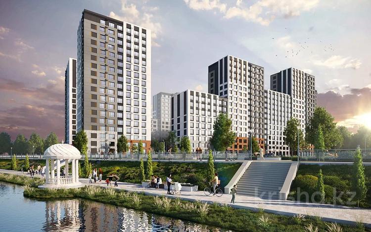 2-бөлмелі пәтер · 63.47 м² · 4/18 қабат, Е 882 7 — Набережная есиль, бағасы: 33.5 млн ₸ в Астане, Нура р-н — фото 5