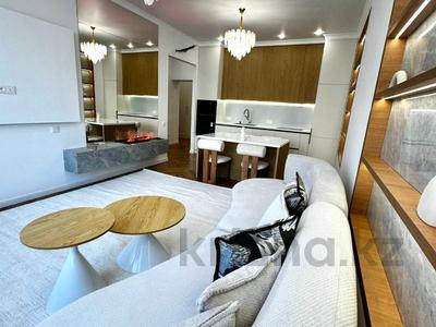2-комнатная квартира · 50 м² · 6/17 этаж, Аль-Фараби за 73.5 млн ₸ в Алматы, Бостандыкский р-н