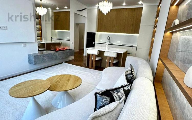 2-комнатная квартира · 50 м² · 6/17 этаж, Аль-Фараби за 73.5 млн ₸ в Алматы, Бостандыкский р-н — фото 3