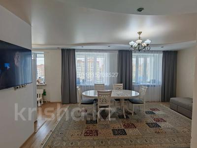 4-бөлмелі пәтер · 97 м² · 9/9 қабат, Абая 1 — Кумисбекова, бағасы: 53 млн ₸ в Астане, Сарыарка р-н