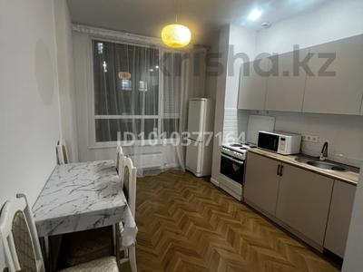 1-комнатная квартира · 43 м² · 8/15 этаж, Санжара Асфендиярова 7 за 200 000 〒 в Астане, Нура р-н