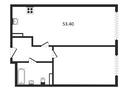 2-комнатная квартира, 53.4 м², Бухтарминская 4/2 — Кульджинский тракт за ~ 19.5 млн 〒 в  — фото 5