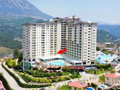 2-комнатная квартира · 64 м² · 1/16 этаж, | Aydoğan Sk No: 21/A Kargıcak, 07400 Alanya/Antalya, Türkiye 36.480485, 32.136462 21 — 36°28'49.1"N 32°08'09.9"E за 45.2 млн ₸ в Аланье