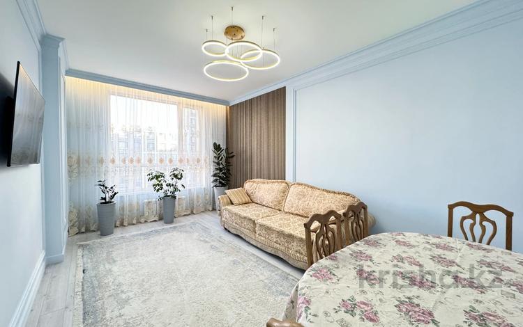 3-комнатная квартира · 84 м² · 10/12 этаж, Асфендиярова 2