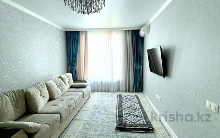 3-комнатная квартира · 65 м² · 7/12 этаж, Кабанбай батыра 59 — Хусейн бен талал за 24 000 ₸ в Астане, Нура р-н — фото 2