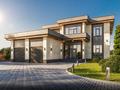 Отдельный дом · 7 комнат · 406 м² · 10 сот., Е-778 за 250 млн ₸ в Астане, Нура р-н