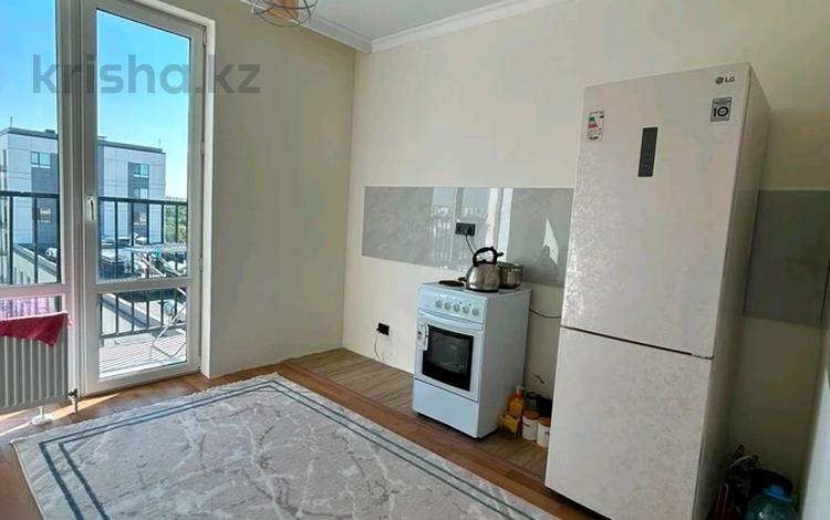 1-бөлмелі пәтер · 43 м² · 15/16 қабат, К. Толеметова 2, бағасы: 23 млн ₸ в Шымкенте, Аль-Фарабийский р-н — фото 2