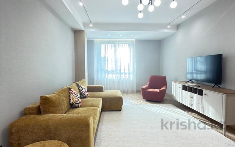 3-комнатная квартира · 105 м² · 4/12 этаж, Абая 28а​ за 1.2 млн ₸ в Алматы, Бостандыкский р-н — фото 2