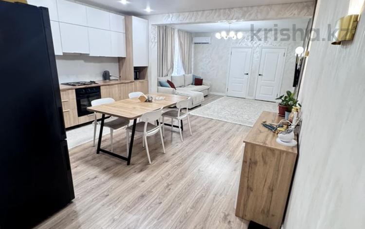 3-комнатная квартира · 90 м² · 3/6 этаж, Халиуллина 196/17 — Магнум на талгарской трассе за 72.5 млн ₸ в Алматы, Медеуский р-н — фото 22