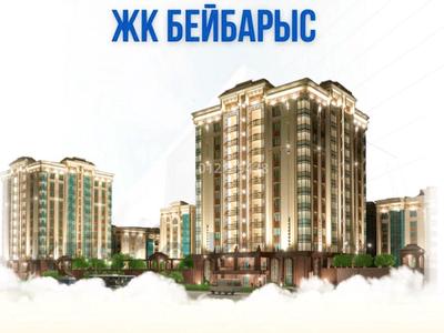 3-комнатная квартира · 115.6 м² · 4/12 этаж, Нажимеденова 34 за 42 млн ₸ в Астане, Сарайшык р-н