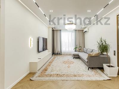 3-комнатная квартира · 110 м² · 4/9 этаж, Лебедева 1/1 за 155 млн ₸ в Алматы, Бостандыкский р-н
