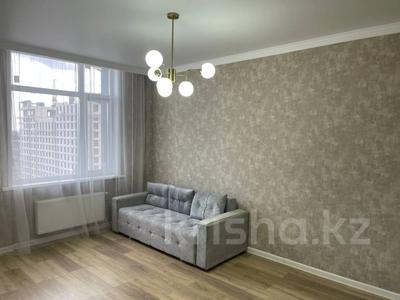 1-комнатная квартира · 40 м² · 12/15 этаж, Сагадат Нурмагамбетов 19, 21, 21/1 — Хазрет Султан, Пирамида, Музей за ~ 24.5 млн 〒 в Астане, Сарайшык р-н