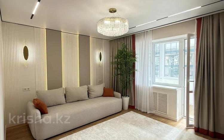 4-комнатная квартира · 77 м² · 5/9 этаж, мкр Самал-2 56 за 89 млн ₸ в Алматы, Медеуский р-н — фото 2