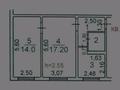 2-комнатная квартира, 46 м², 1/5 этаж, 7 микрорайон (Самал) 30 — Сейфуллина Бауржан Момышулы за 11.5 млн 〒 в Таразе — фото 9
