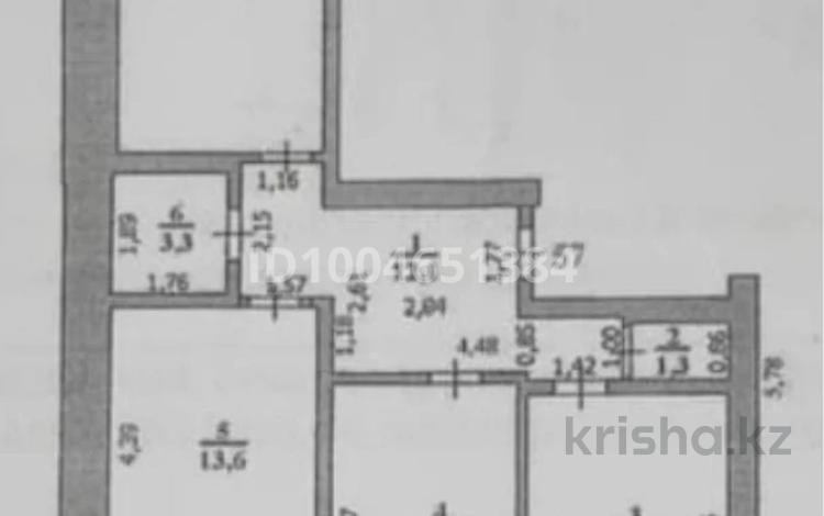 3-комнатная квартира · 80 м² · 5/10 этаж, мкр Женис 7 за 29.2 млн ₸ в Уральске — фото 10