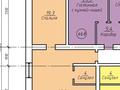 3-комнатная квартира · 70.1 м² · 8/9 этаж, Казправды 5а — Жк Номад-1, дом сдан за ~ 23.8 млн ₸ в Павлодаре — фото 11