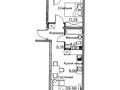 1-комнатная квартира · 45.78 м² · 5/6 этаж, Алатауская трасса уч. кв. 065 за 23.2 млн ₸ в Туздыбастау (Калинино) — фото 4